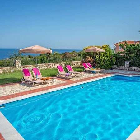 Villa Skala Seaview By Villa Plus Spathíon Buitenkant foto