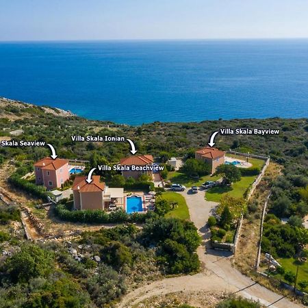 Villa Skala Seaview By Villa Plus Spathíon Buitenkant foto
