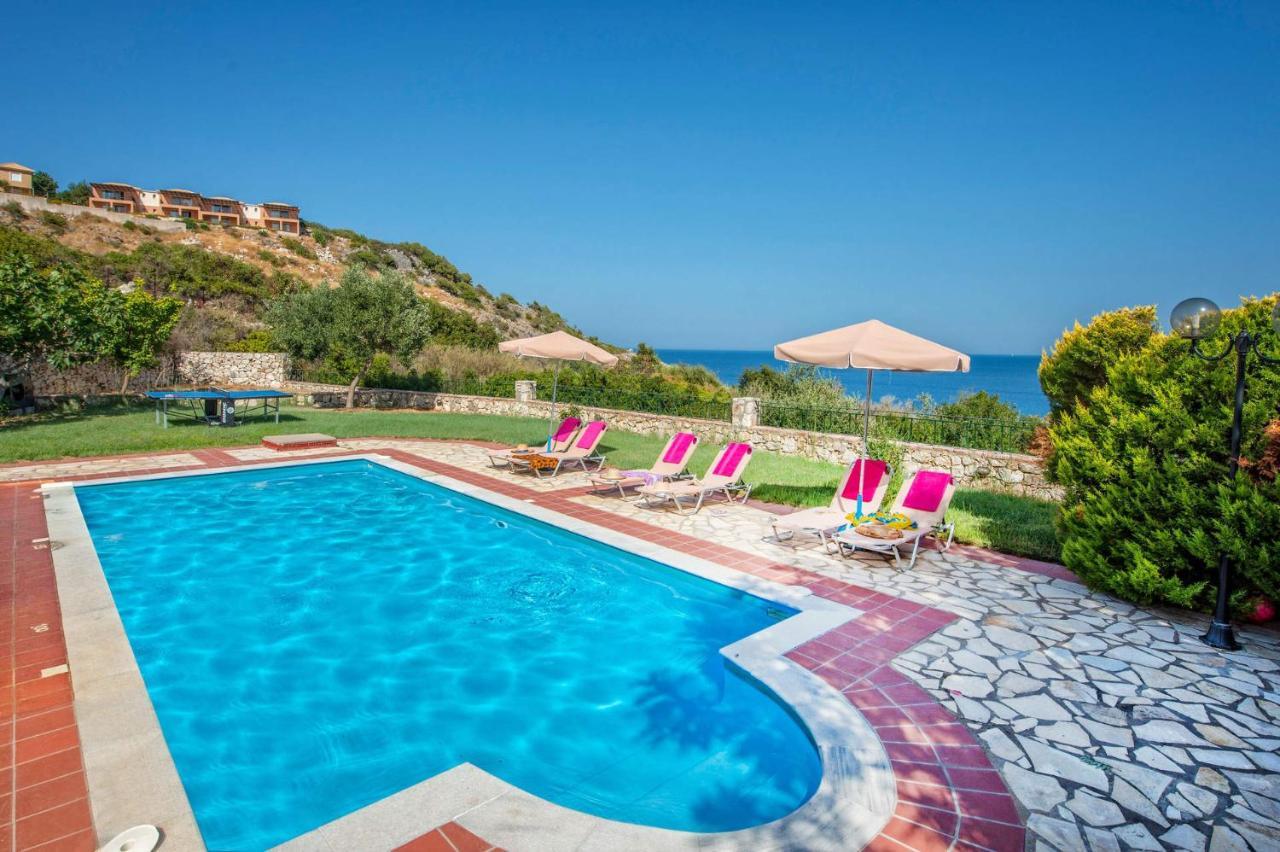 Villa Skala Seaview By Villa Plus Spathíon Buitenkant foto