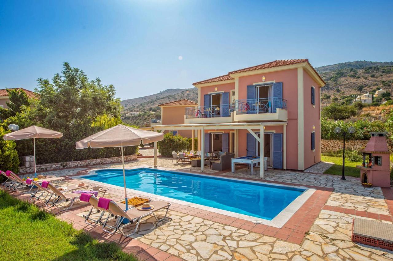 Villa Skala Seaview By Villa Plus Spathíon Buitenkant foto