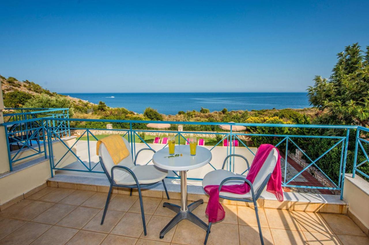 Villa Skala Seaview By Villa Plus Spathíon Buitenkant foto