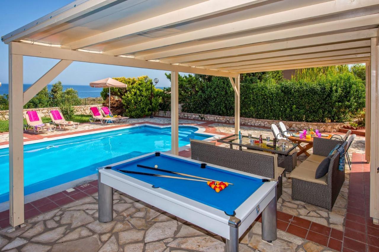 Villa Skala Seaview By Villa Plus Spathíon Buitenkant foto
