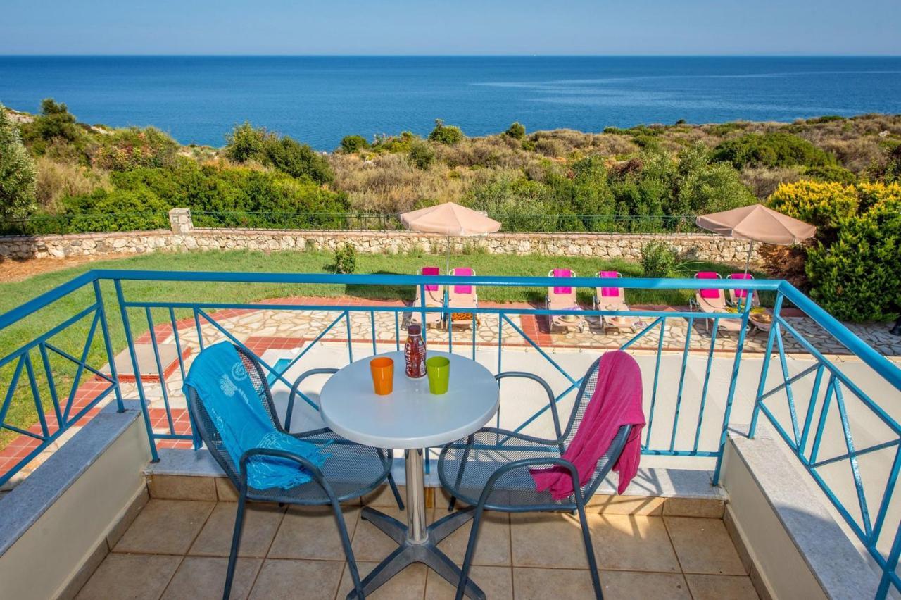 Villa Skala Seaview By Villa Plus Spathíon Buitenkant foto