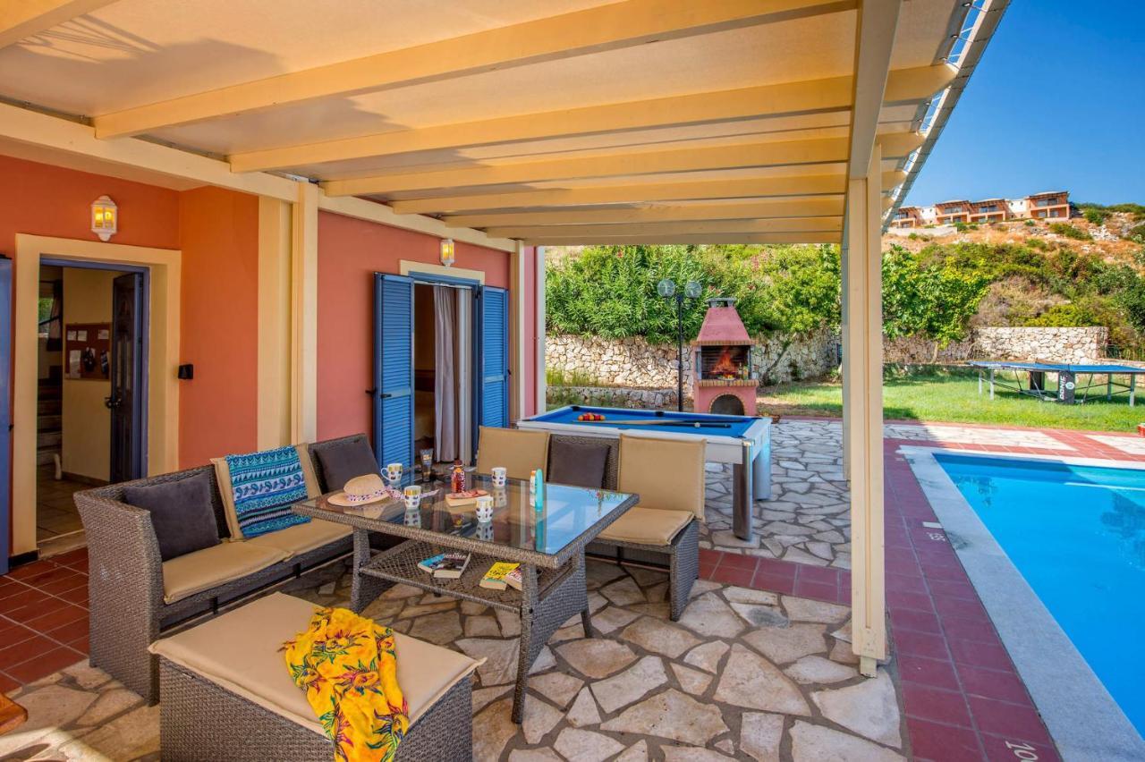 Villa Skala Seaview By Villa Plus Spathíon Buitenkant foto
