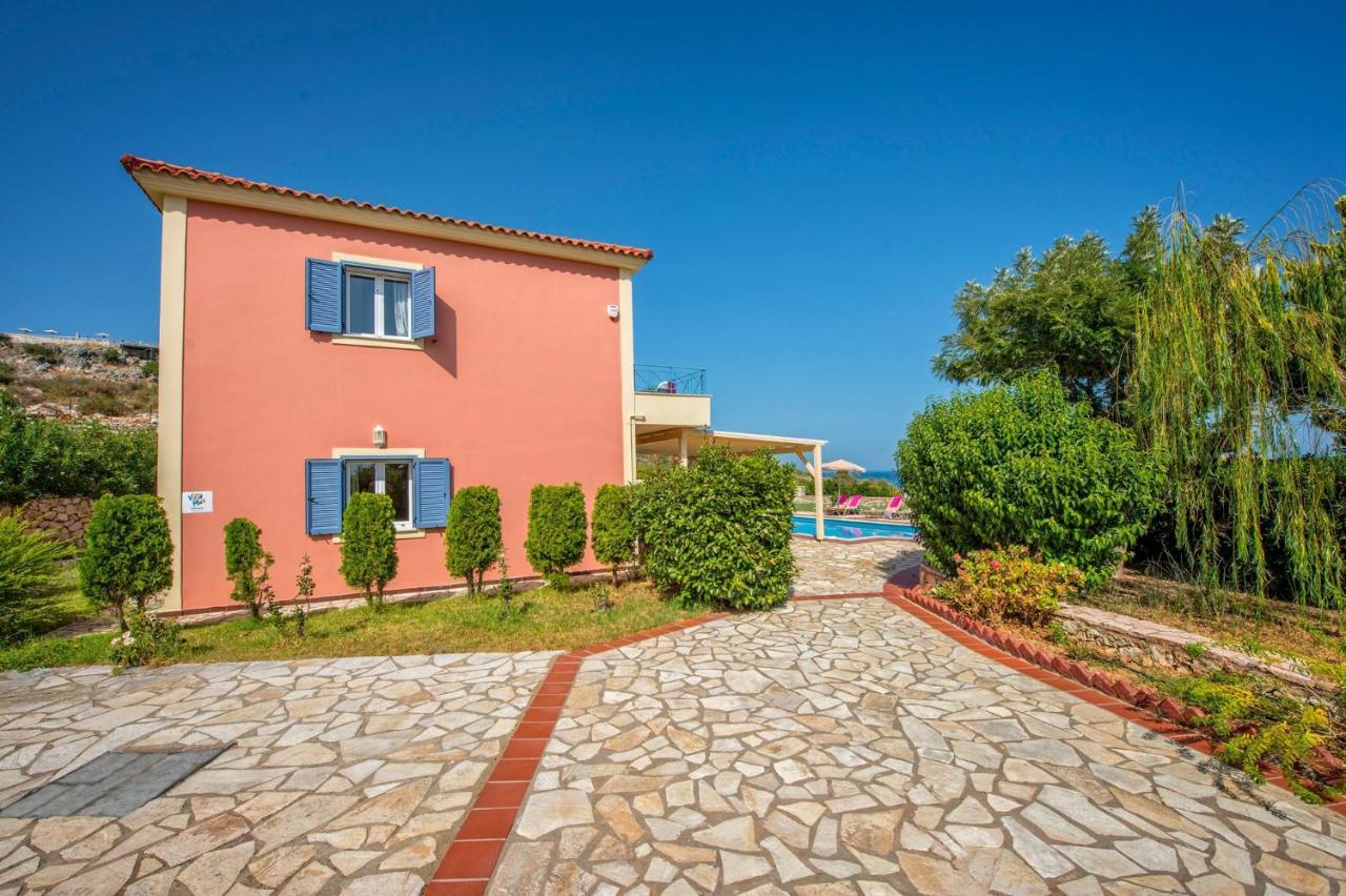 Villa Skala Seaview By Villa Plus Spathíon Buitenkant foto
