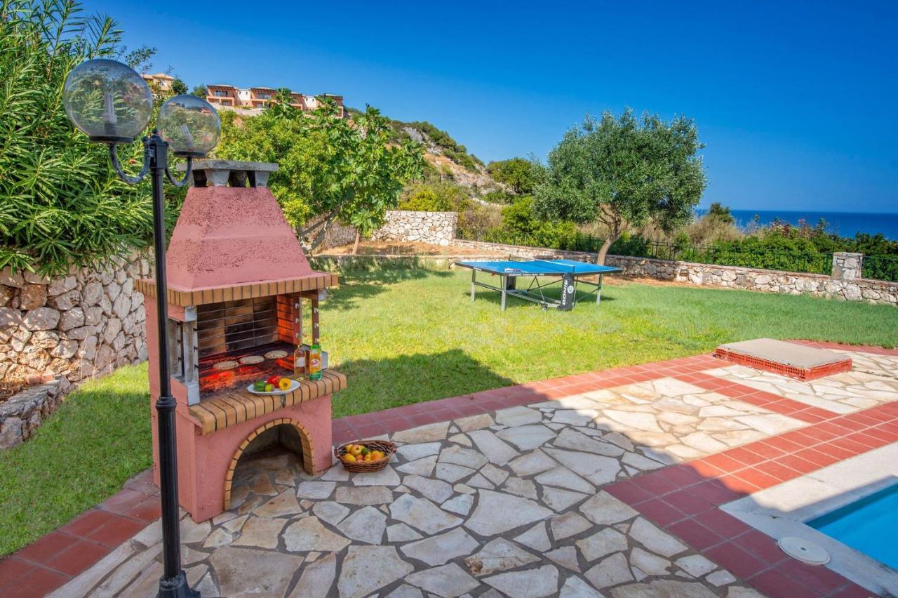 Villa Skala Seaview By Villa Plus Spathíon Buitenkant foto