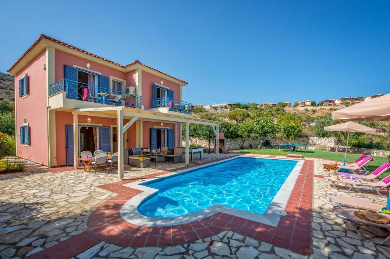 Villa Skala Seaview By Villa Plus Spathíon Buitenkant foto